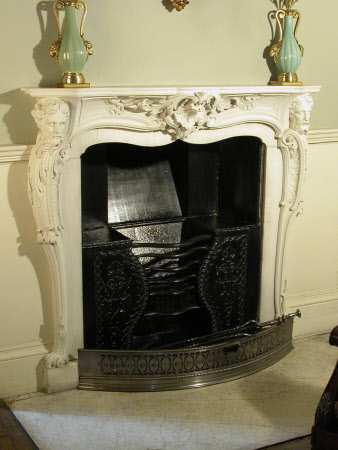 Chimneypiece, Bust Parlour, Shugborough