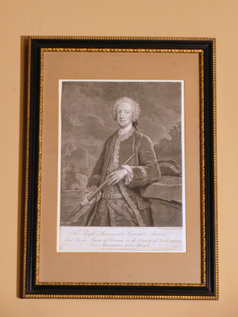 Admiral Sir George Anson, Baron Anson of Soberton (1697-1762) 