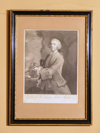 Admiral Sir George Anson, Baron Anson of Soberton (1697-1762)