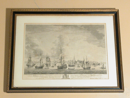 Admiral Lord Ansons Last Command at Sea 1761