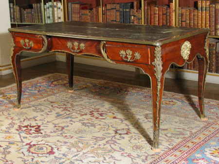 Library table