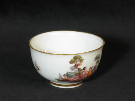 Tea bowl