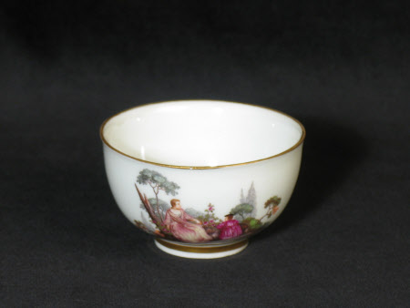Tea bowl