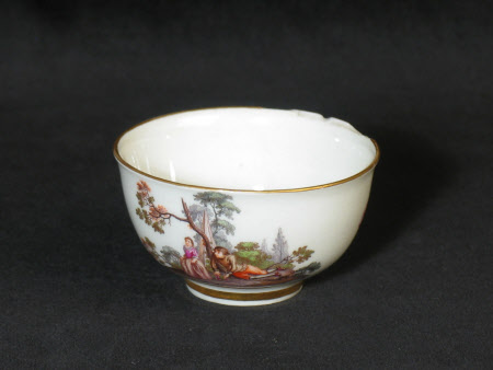 Tea bowl