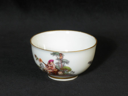 Tea bowl