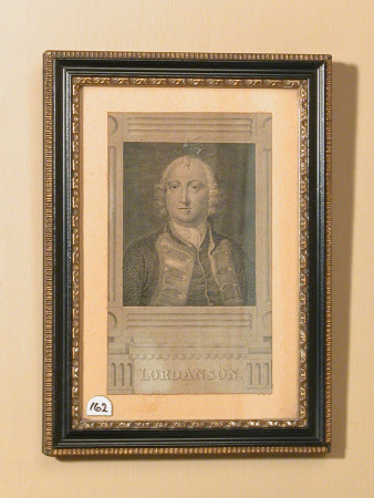 Admiral Sir George Anson, Baron Anson of Soberton (1697-1762)