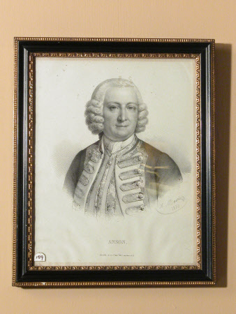 Admiral Sir George Anson, Baron Anson of Soberton (1697-1762) 