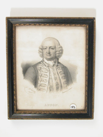 Admiral Sir George Anson, Baron Anson of Soberton (1697-1762) 