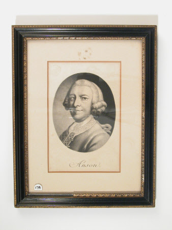 Admiral Sir George Anson, Baron Anson of Soberton (1697-1762) 
