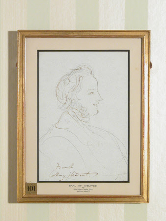 Francis Richard Wemyss-Charteris-Douglas, 10th Earl of Wemyss (Lord Elcho) (1818-1914): ...