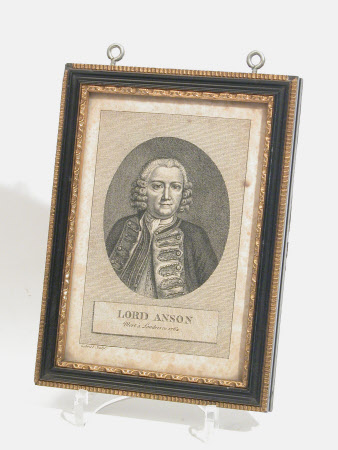 Admiral Sir George Anson, Baron Anson of Soberton (1697-1762) 