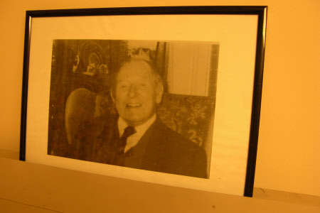 S.John Henderson at Wellbrook House, Cookstown, Co. Tyrone.