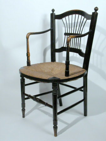 'Rossetti' armchair 1288463 | National Trust Collections