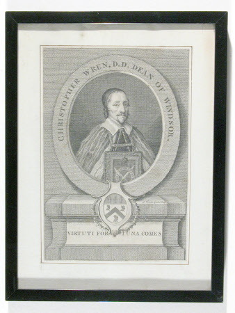 Christopher Wren (1589-1658), Dean of Windsor 