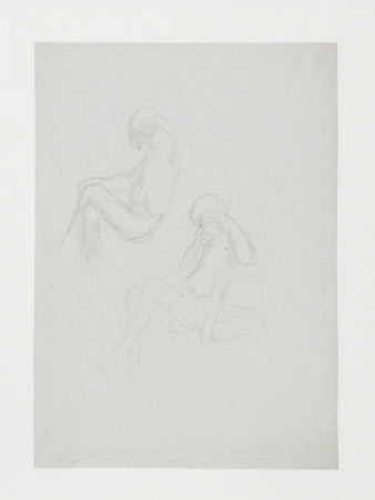 Studies of a Seated Youth