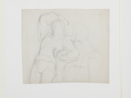 Woman on the Arm of a Man
