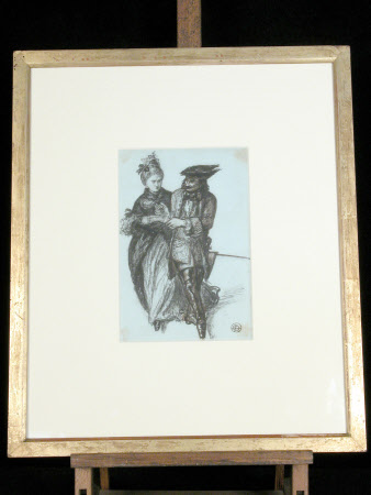 Cavalier abducting a Woman