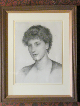 Costanza Mazini, later Mrs William Hulton (1863-1939)