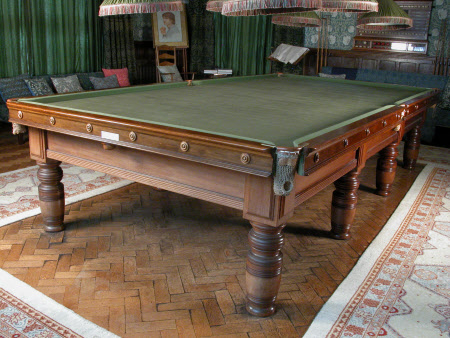 Billiard table