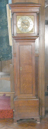 Longcase clock