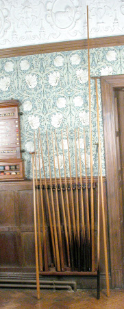 Billiard cue