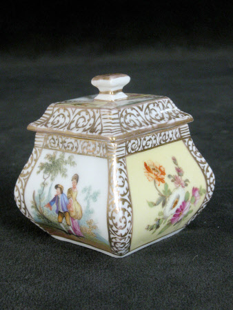 Sugar pot