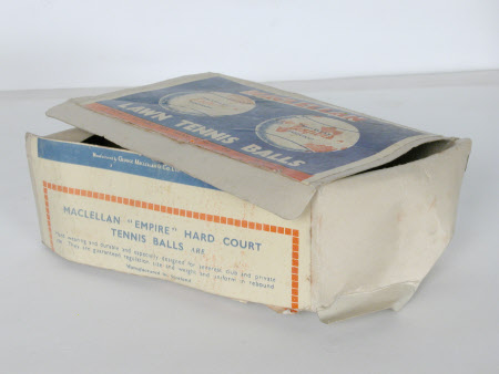 Tennis ball box