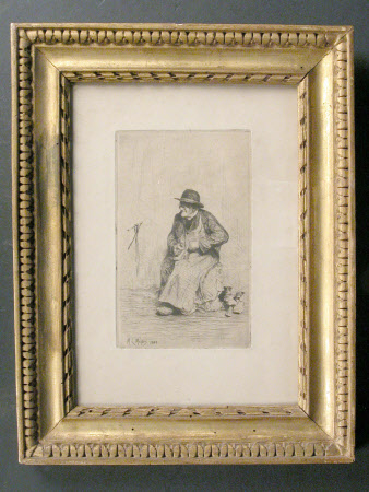 Old Peasant Man