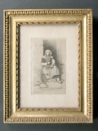 Old Peasant Woman