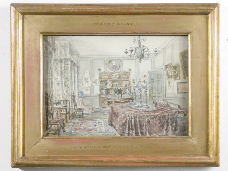 Dante Gabriel Rossetti's Drawing Room,16 Cheyne Walk 1287975 | National ...