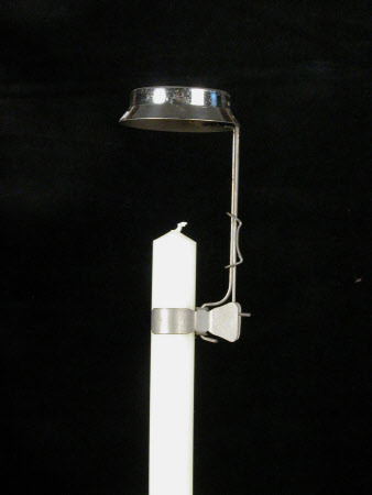 Candle shade frame