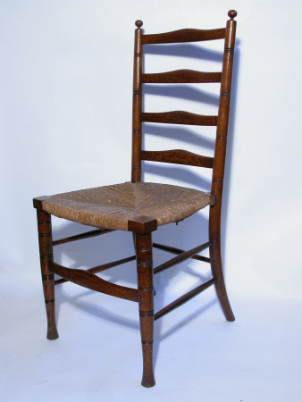 Ladderback chair