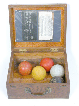 Croquet ball