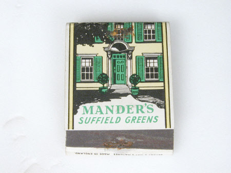 Match book