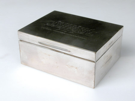 Presentation box