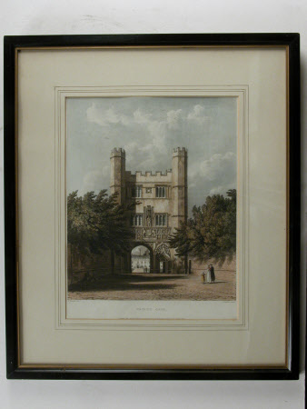 Trinity Gate, Trinity College, Cambridge (after William Westall, RA)