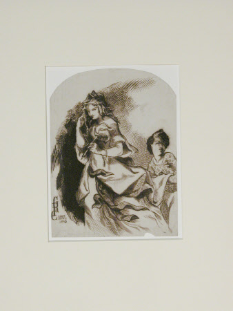 Woman in Fancy Dress
