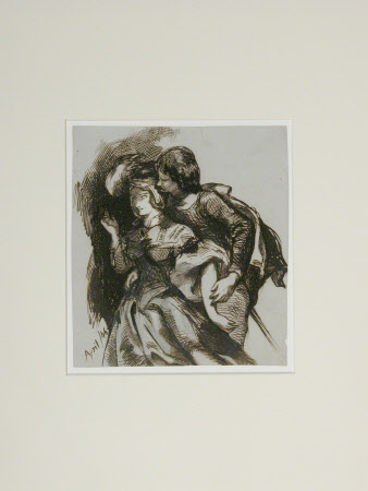 Man and Woman in Sixteenth Century Costume