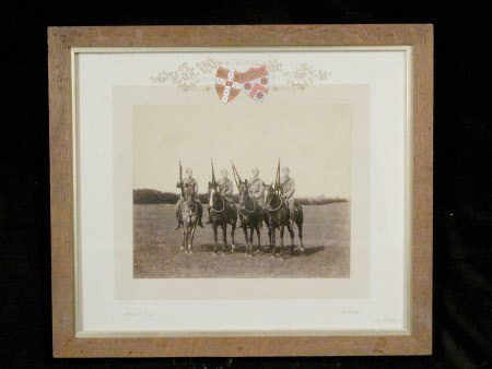 Mounted Infantry Trinity Section