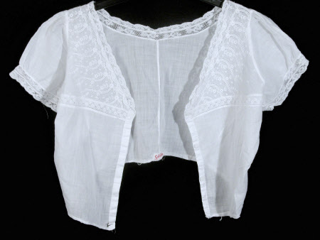 Bed jacket