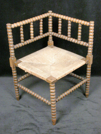 Bobbin-turned chair