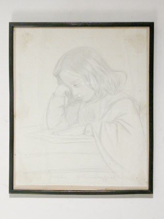 Madeleine, a Child Reading