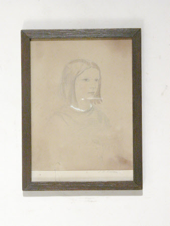 A Study of a Girl's Head, Lucy L