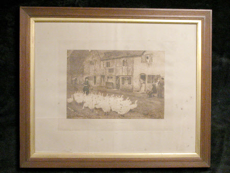 Driving Geese, Cockham (after F. Walker) 