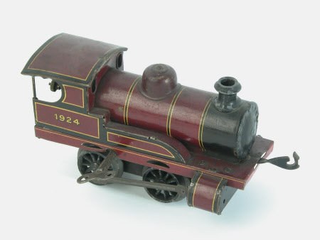 Railway locomotive