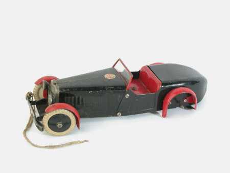 Sports car