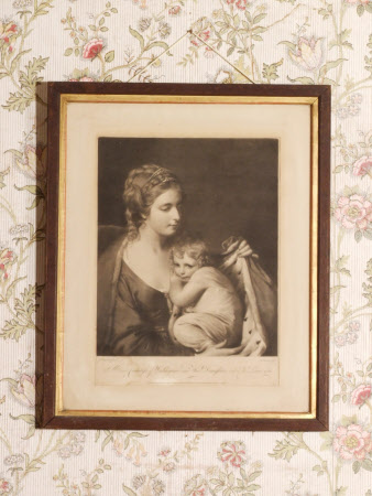 Mezzotint engraving