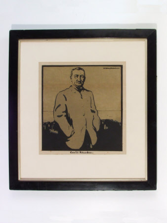 Cecil Rhodes (from Twelve Portraits, First Series) 
