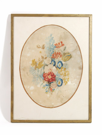 A posy of flowers