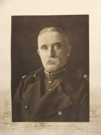 Field Marshall John Denton Pinkstone French, 1st Earl of Ypres (1852-1925)